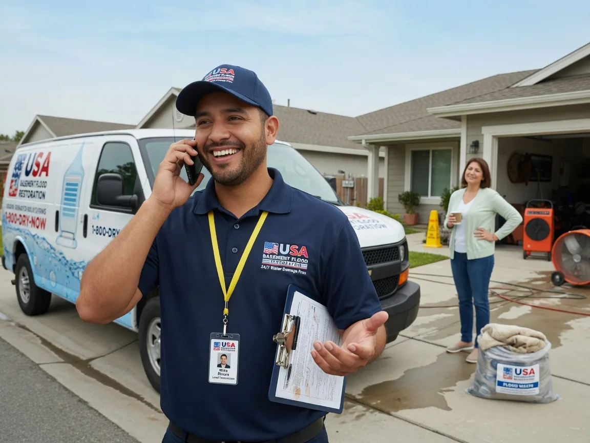 Basement Flood Cleanup San Gregorio, CA FAQs
